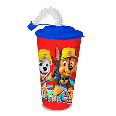 Paw Patrol Red 500ml Tumbler With Straw £2.49
